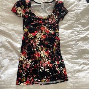 Urban outfitters velvet short dress